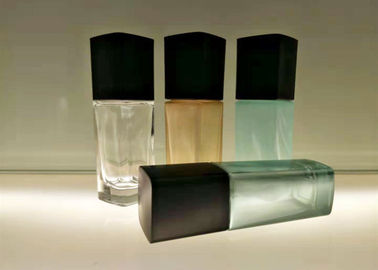30ml Empty Glass Cosmetic Bottles For Skin Care Cream Packing With 18/410 Liquid Foundation Pump