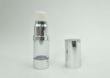 شفاف 30ml زجاجة مضخة التجميل للحصول على موافقة العين كريم SGS شهادة