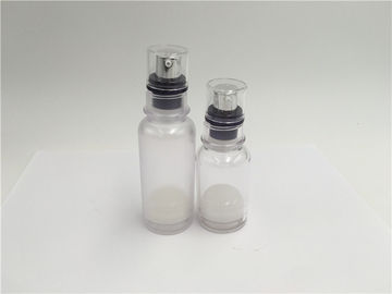 صديقة للبيئة زجاجة محلول بلاستيك ، 50ml زجاجة مضخة الرطانة لمنتجات التجميل
