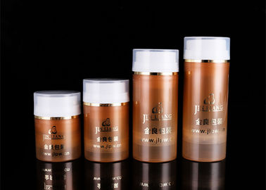 30ML 50ML 100ML 120ML PP زجاجة مستحضرات التجميل مع غطاء شفاف زجاجة فارغة مضخة الهواء