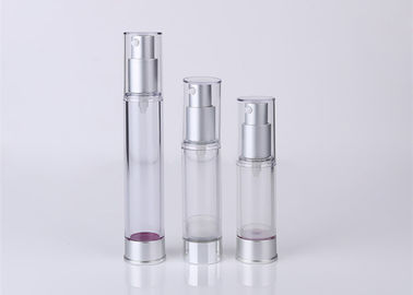 Durable 15ml 20ml 30ml زجاجة رذاذ التجميل مع مضخة الألومنيوم المكهربة