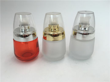 الزجاج وعاء بليد السائل الأساس مضخة زجاجة 30ml Airless Packaging