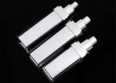 30ml 50ml حجم صندوق أكريليك مضخة زجاجة تغليف مستحضرات التجميل OEM مقبول