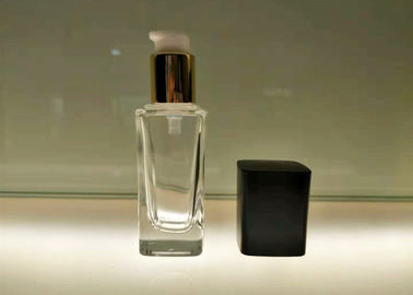 30ml الزجاجات الفارغة مستحضرات التجميل للعناية بالبشرة كريم التعبئة مع مضخة الأساس السائل 18/410